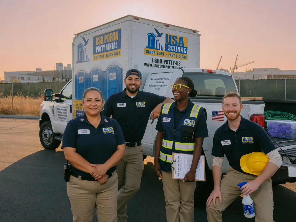 Porta Potty Rental company in Orange City, FL