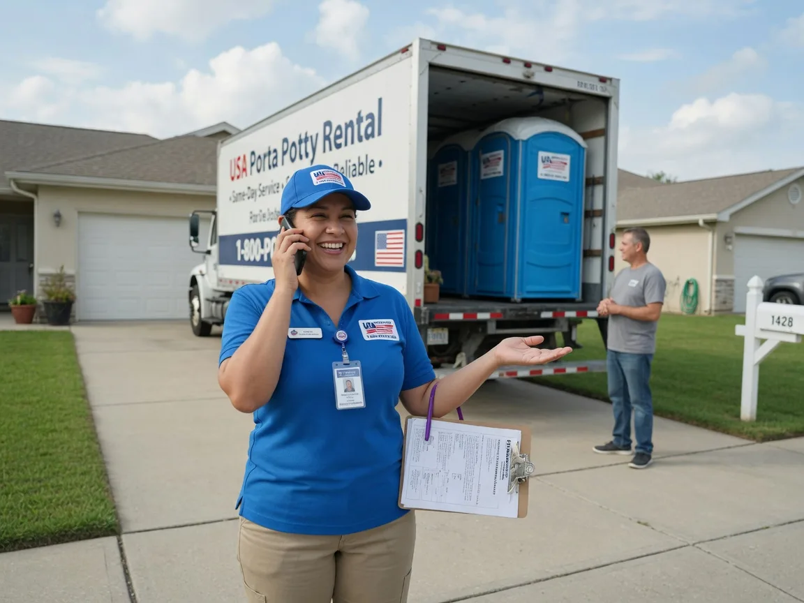 Porta Potty Rental Orange City, FL FAQs